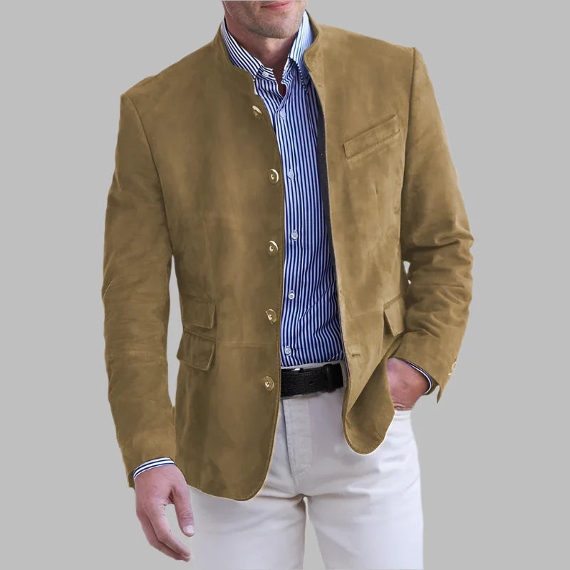 Roam - Klassische Button-Down-Jacke für Männer