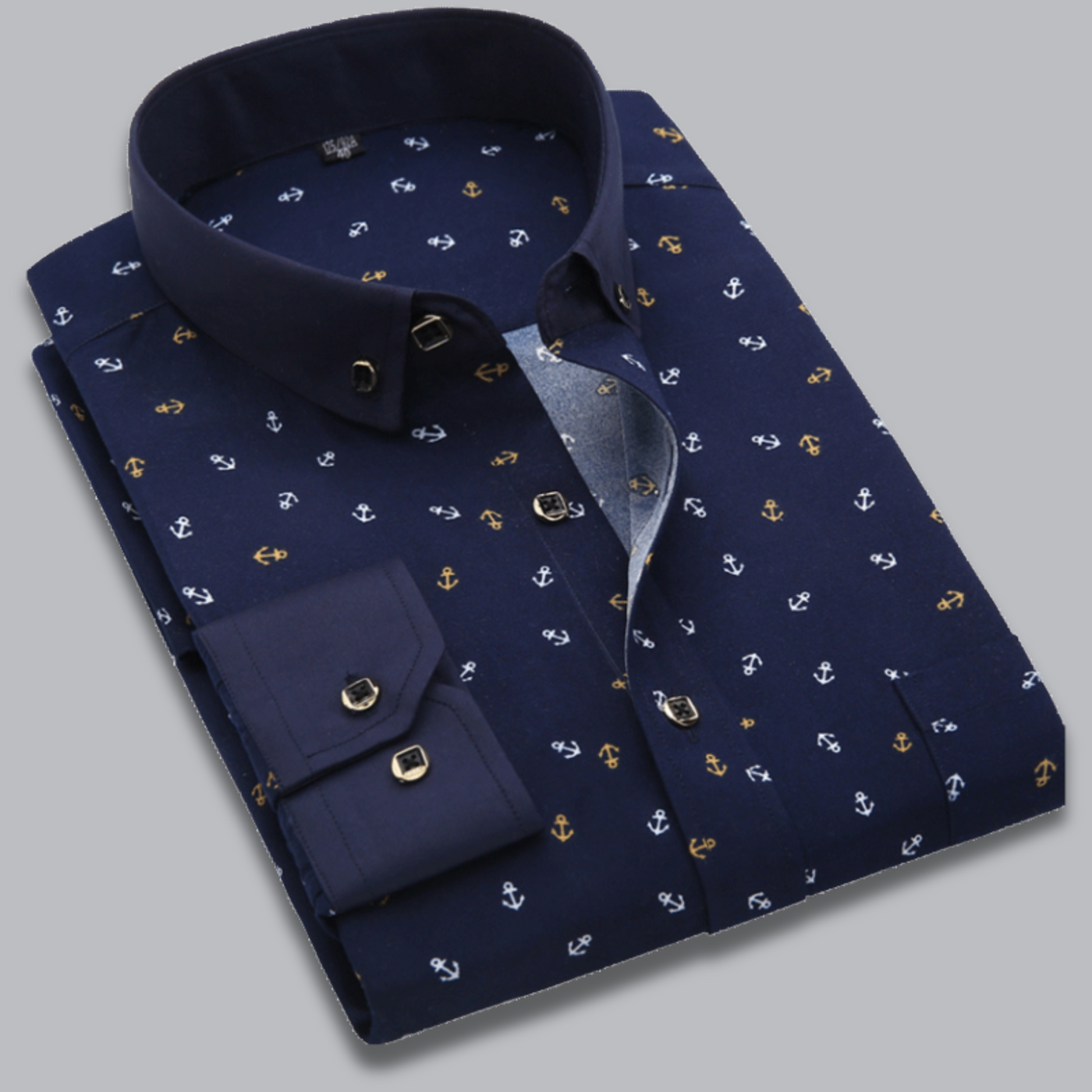 Holger™ | Premium Hemd in Marineblau