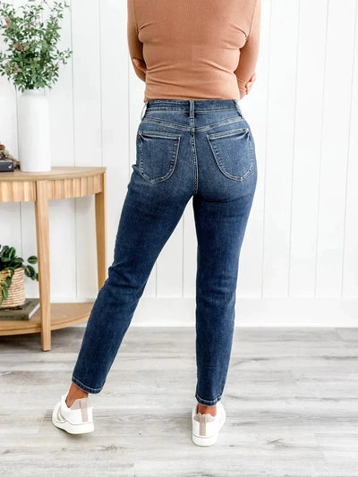 SleekLift™ | Tummy Control Gesäß straffende Jeans