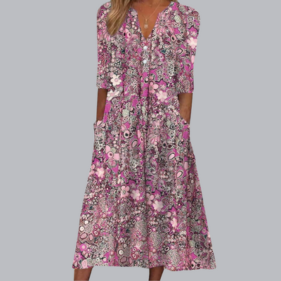 Swanhild™ | Lässiges Sommerkleid für Alltag