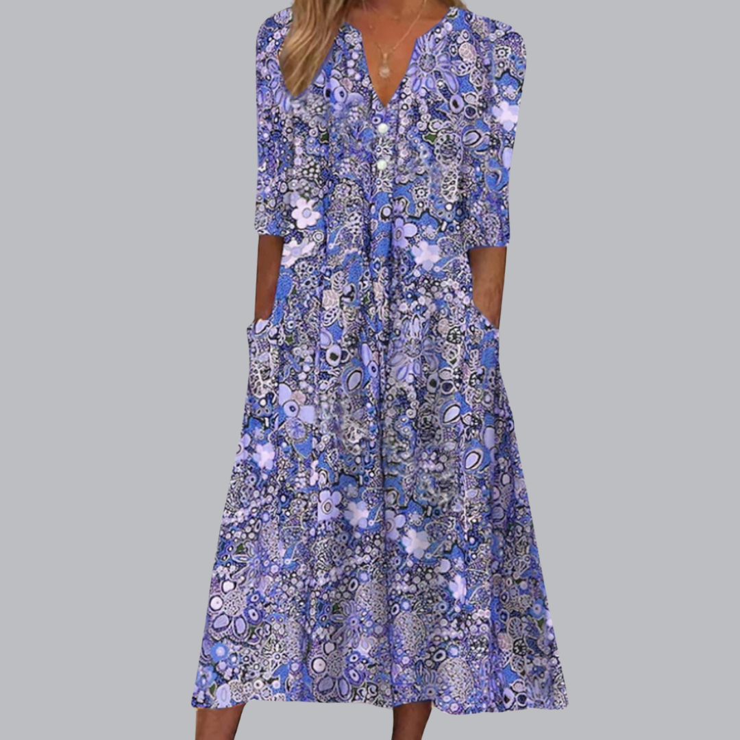 Swanhild™ | Lässiges Sommerkleid für Alltag