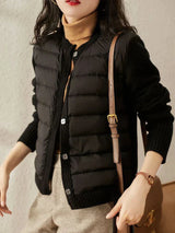 Helena | Elegante Und Stilvolle Damenjacke in Schwarz