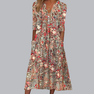 Swanhild™ | Lässiges Sommerkleid für Alltag