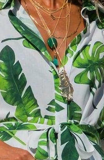 Avelena | Vintage Chiffon Kleid