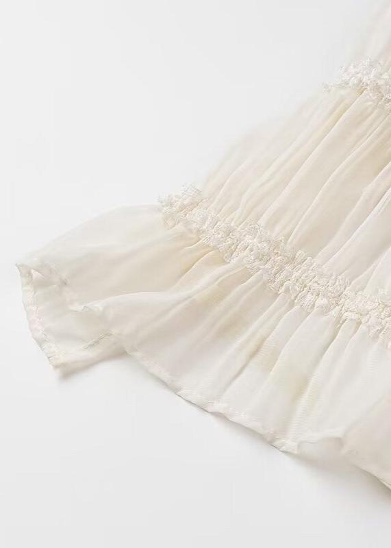 Transparentes Zweiteiler-Set | Halterneck-Top & Maxirock | Luftige Eleganz