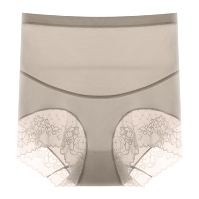 Heißer Stil Seidiges Höschen mit hoher Taille | 50% RABATT