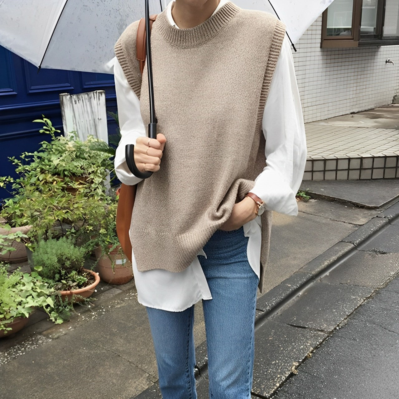 50% RABAT | ChillStyle™ | Locker geschnittene Pulloverweste