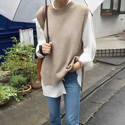 50% RABAT | ChillStyle™ | Locker geschnittene Pulloverweste