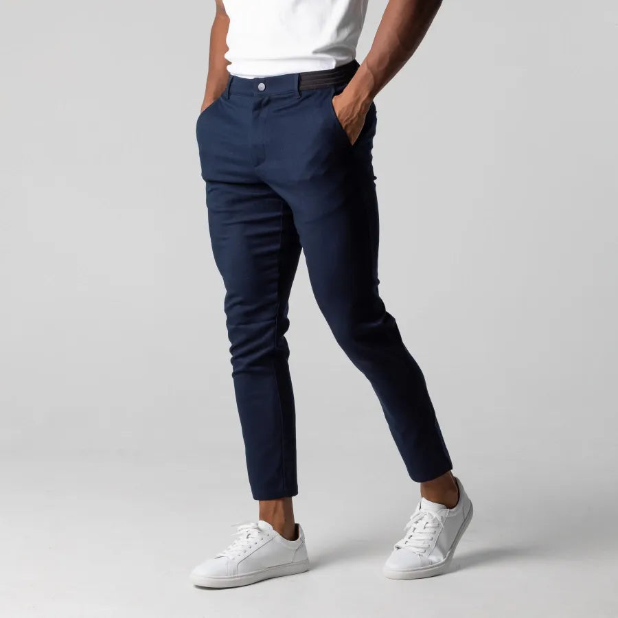 Silas - Komfortable und Elegante Herren Chino Hose