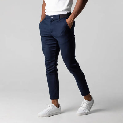 Silas - Komfortable und Elegante Herren Chino Hose