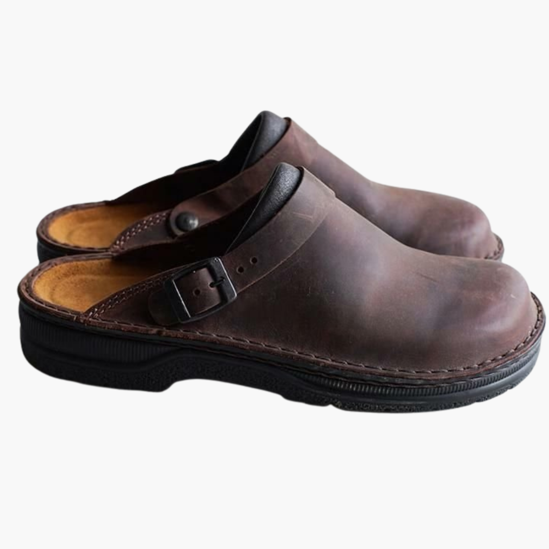 Herren klassische Clogs mit Innensohle