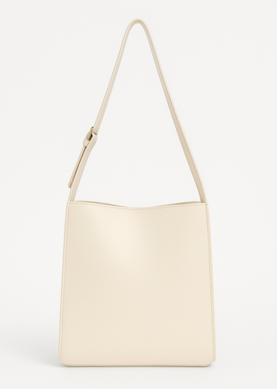 Halbmond Damen Schultertasche – Vegan Leder & Geräumig