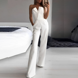Eunis - Modische und elegante Kombination für Damen in Weiß