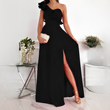 Mariella - Elegantes und modisches Damenkleid in Schwarz