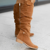 Jossy - Trendige Damenstiefel in Braun
