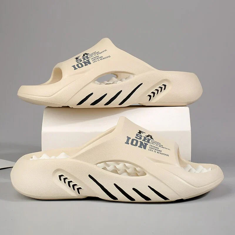 Bonnie - Bequeme Orthopädische Massage Hausschuhe Fußpflege