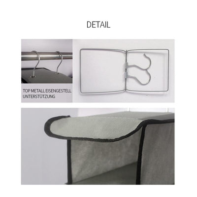 MultiHang™ | 10 Abschnitte Schuhe Kleidungsstück Organizer