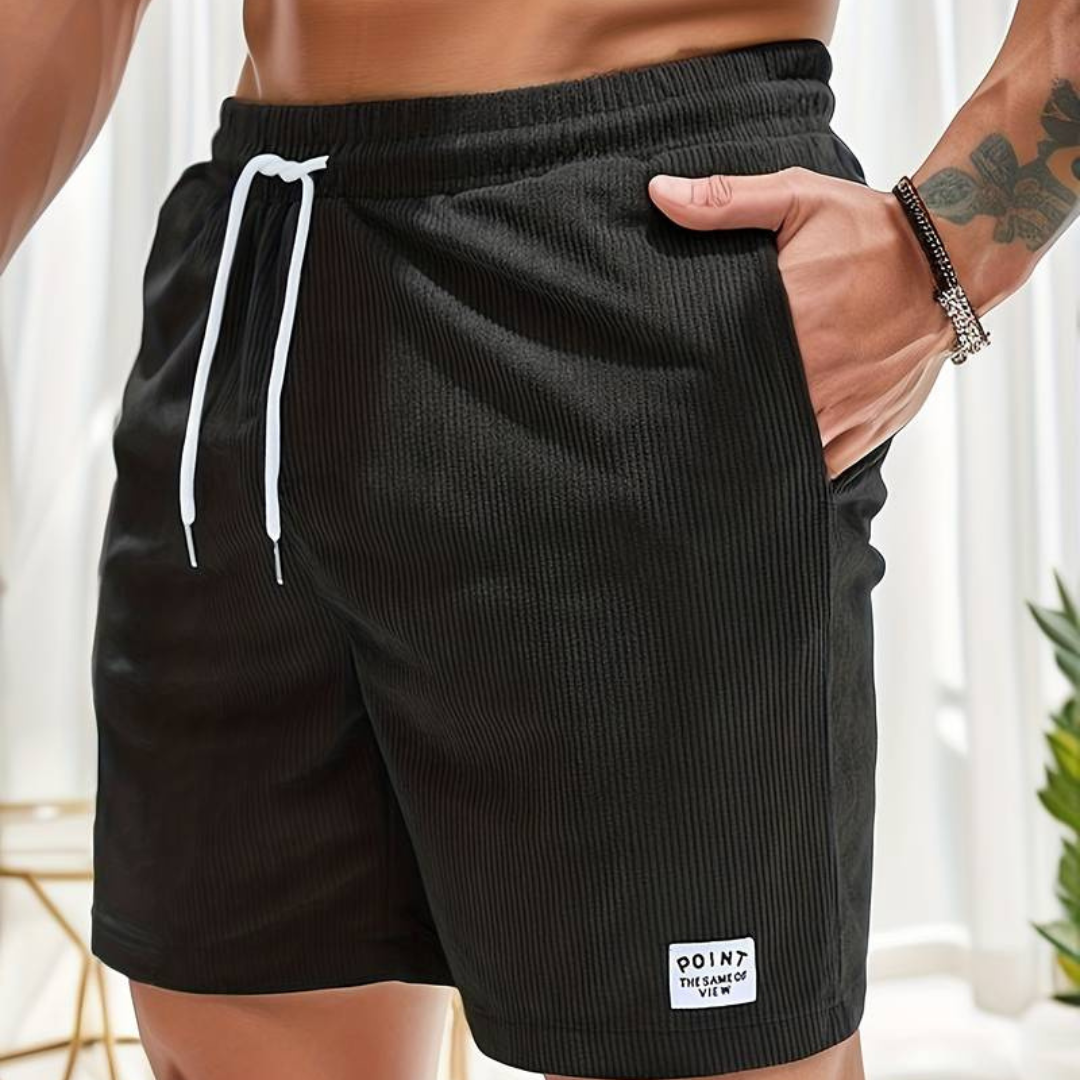 Zachary | Herren Shorts aus Cord mit leichtem Stretch und zeitloser Ästhetik