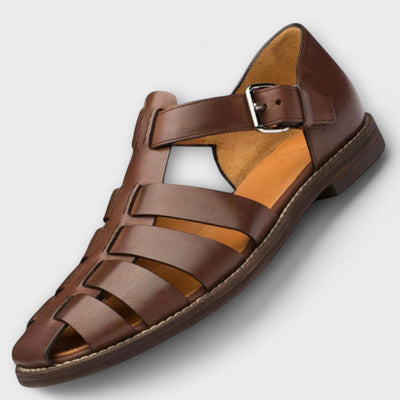 Lenja - Hochwertige Ledersandalen für Männer