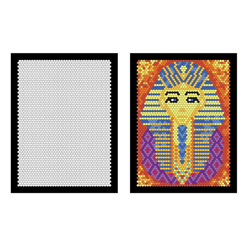 50% Rabatt | 100 QUEST™ - Malen-nach-Zahlen-Buch