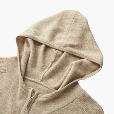 Unisex Jogginganzug mit Kapuze und Reißverschluss für alle Jahreszeiten