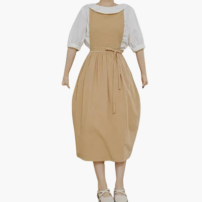 Schlichtes Dirndl kleid für Damen - Oktoberfest 2025