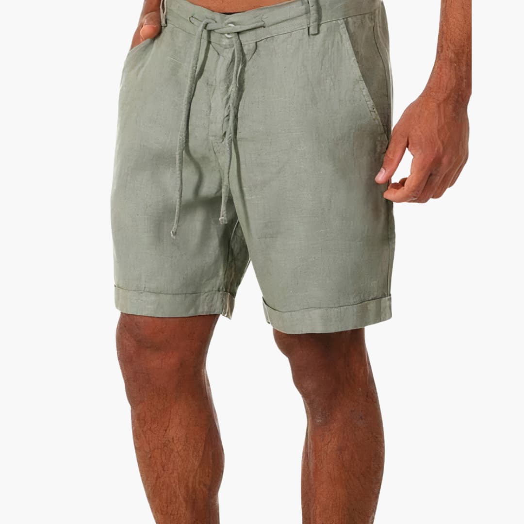 Leichte Sommer-Shorts mit Kordelzug - für Herren im Urlaubsstil