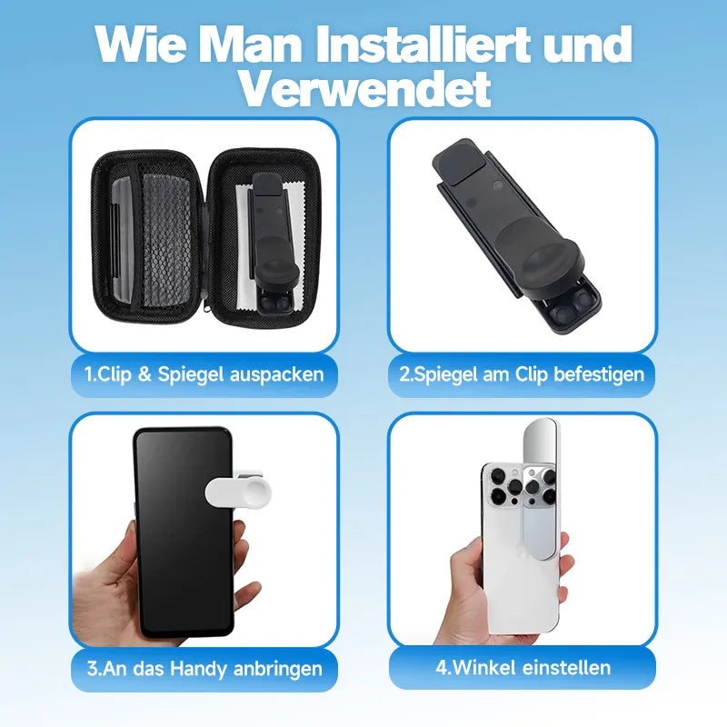 SpiegelSnap™ Perfekte Symmetrie-Aufnahmen