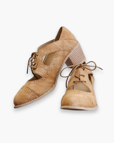 Damen Vintage Heels Schuhe | Modisch & Stilvoll