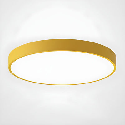 NordLuxe | Skandinavische runde LED-Deckenleuchten