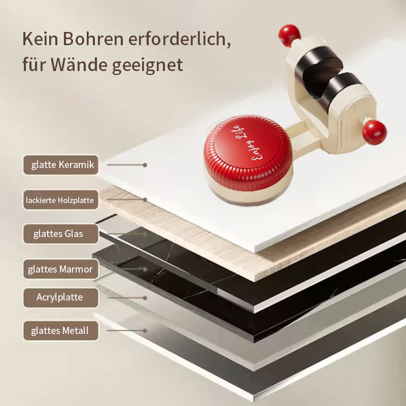 SuctionSaver™ | Saugnapf-Duschhalter