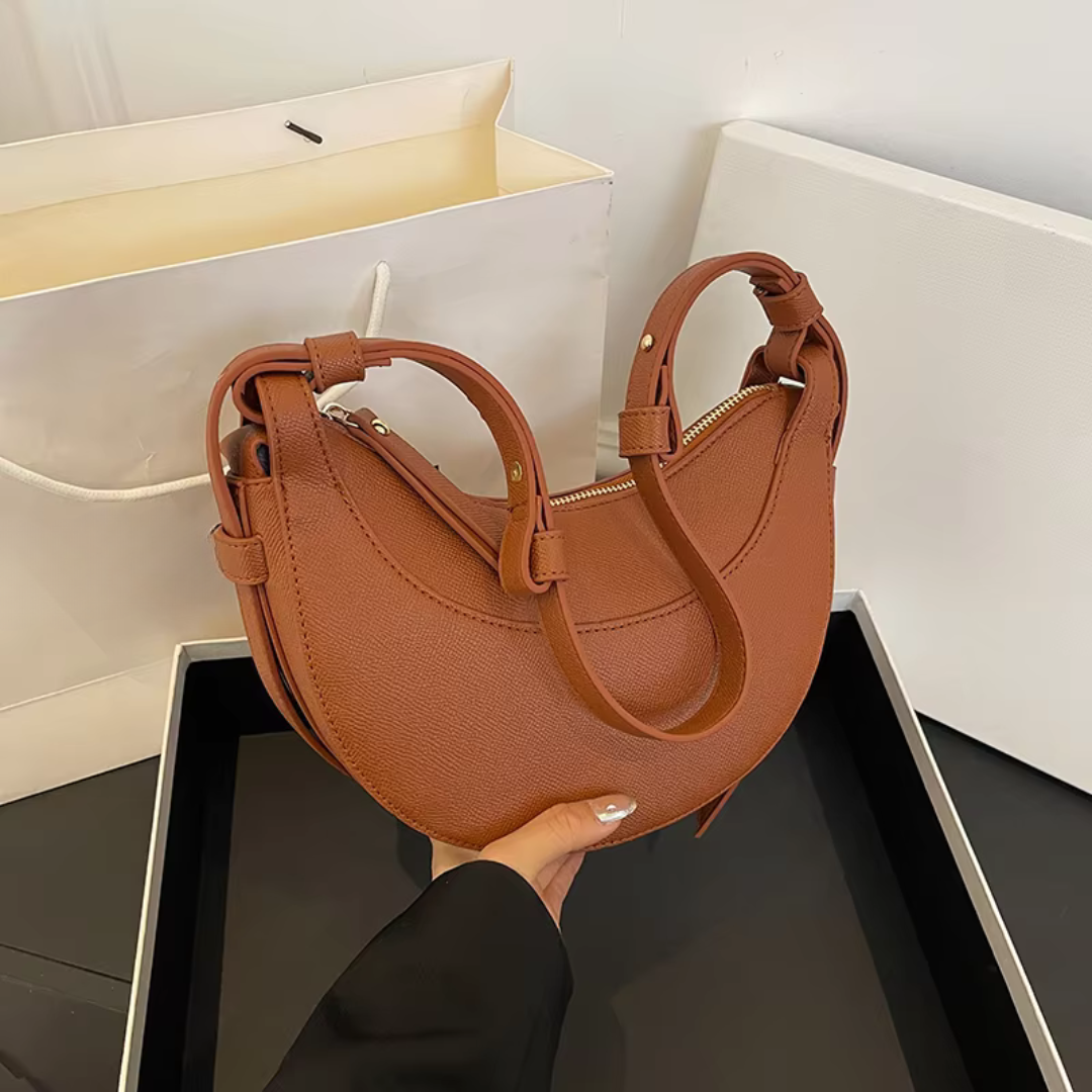 Halima | Umhängetasche Damen im Halbmonddesign Bag