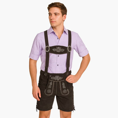 Traditionelles Kostüm set für Herren - Oktoberfest 2025
