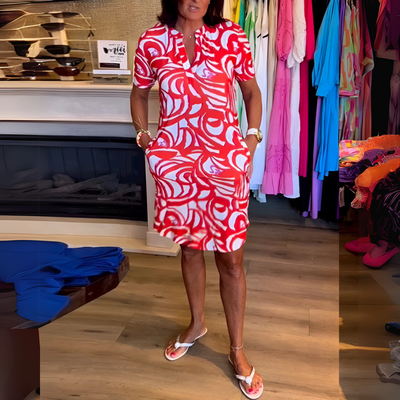 Julita | Ein leichtes Kleid für warme Tage