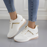 Lenora - Stilvolle und modische Damensneaker in Weiß
