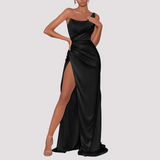 Eloise - Elegantes Maxikleid mit Tube-Top für Damen in Schwarz