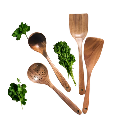 ChefNest Haltbares Silikon Küchengeräteset