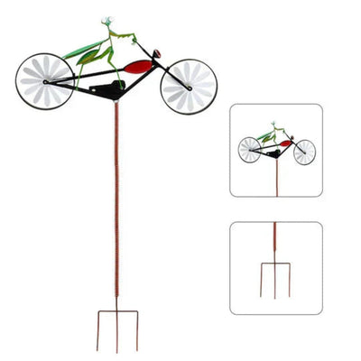 Windspeicher Tier-Windspiel – Legendärer Außendekoration mit Bewegung