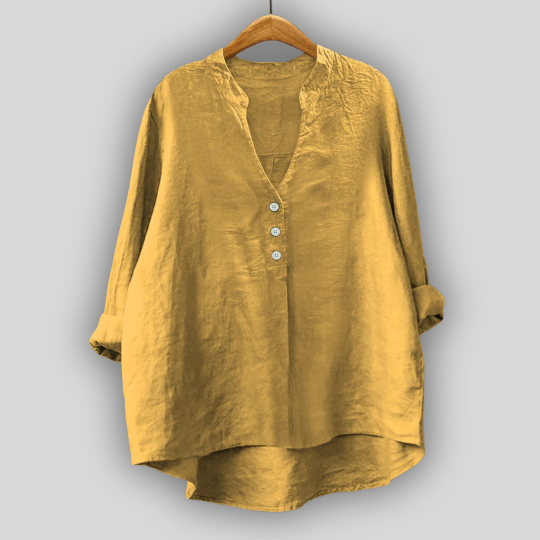 Gertrud - Linen Blouse