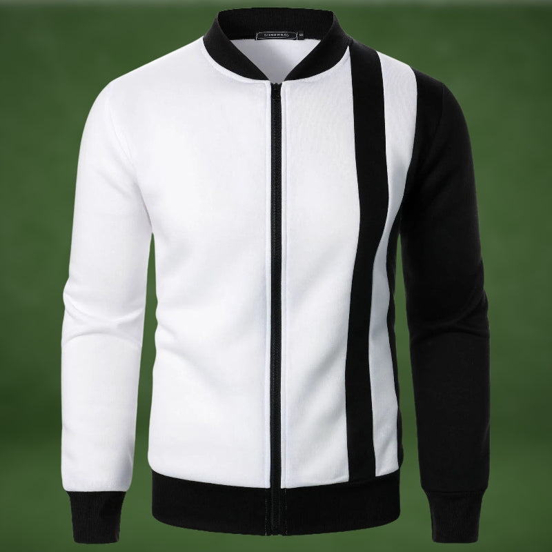 Sportliche Reißverschlussjacke | Dynamischer Look | Bequeme Passform