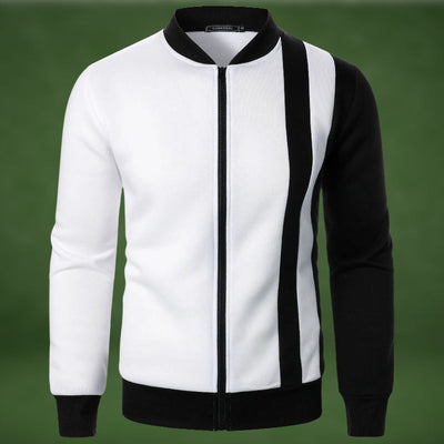 Sportliche Reißverschlussjacke | Dynamischer Look | Bequeme Passform