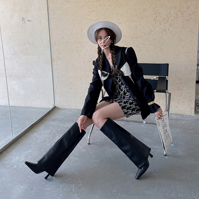 Beatrix - Vielseitige, hohe Damenstiefel