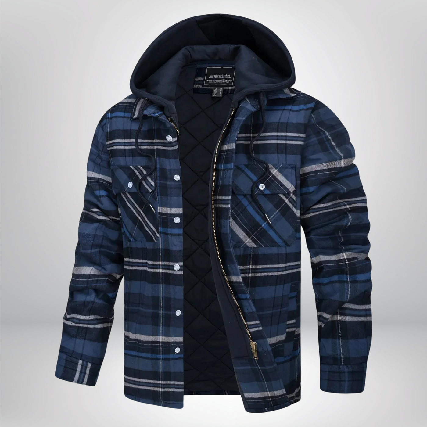 Nomad™ | Abnehmbare Jacke mit Kapuze