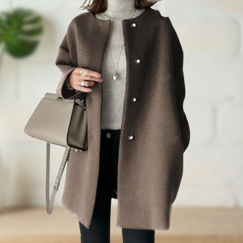 Eleganter Oversize-Mantel | Minimalistischer Chic | Zeitlose Eleganz