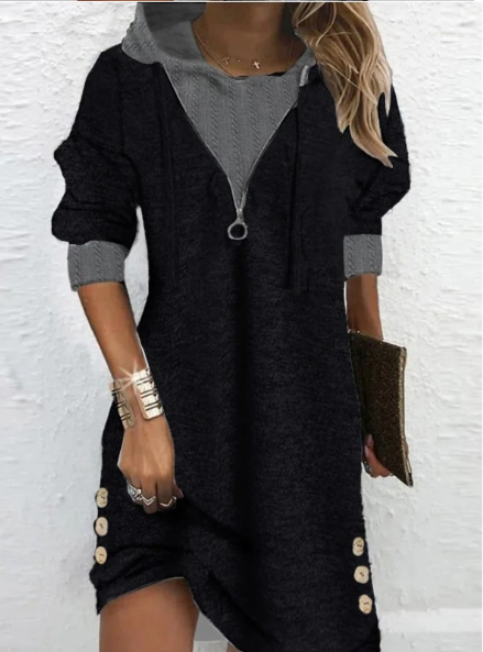 Tabea - Kapuzenkleid