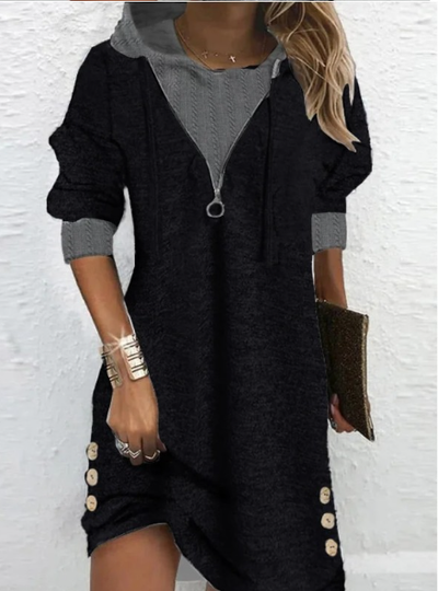 Tabea - Kapuzenkleid