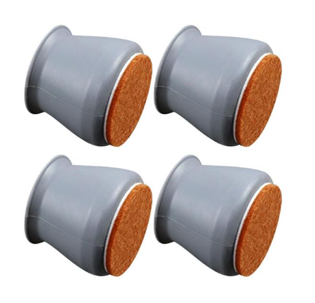 50 % Rabatt | QuietGlide™ | Möbelbeinschoner aus Silikon [ Rabatt für den letzten Tag ]