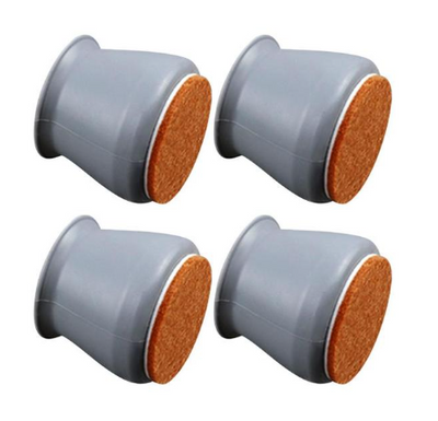 50 % Rabatt | QuietGlide™ | Möbelbeinschoner aus Silikon [ Rabatt für den letzten Tag ]