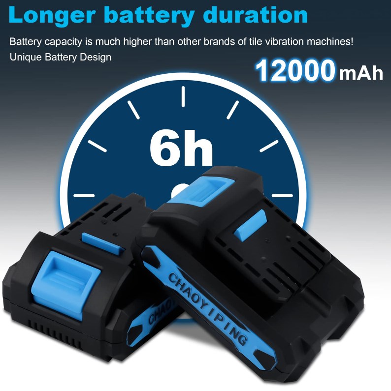 TileMaster™ | Neue elektrische Fliesenverlegemaschine