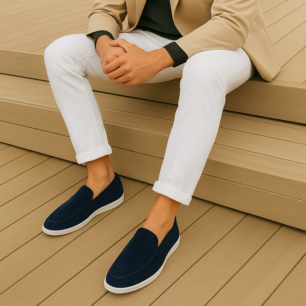 Alexander | Elegante Wildleder-Loafer